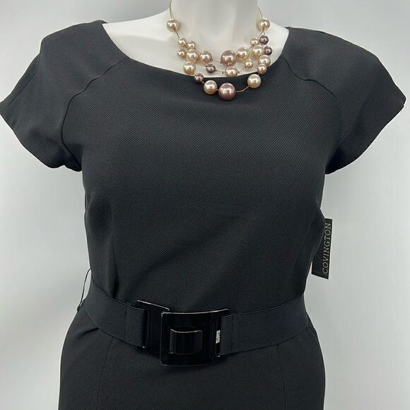 Covington short sleeve color block dress size 12 - Picture 1 of 6